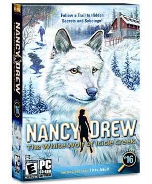 Nancy Drew: The White Wolf of Icicle Creek (VG)海报封面图