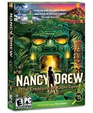 Nancy Drew: The Creature of Kapu Cave (VG)海报封面图