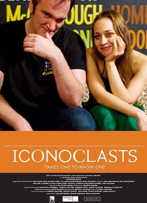 Iconoclasts : Quentin Tarantino & Fiona Apple海报封面图