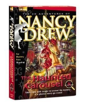 Nancy Drew: The Haunted Carousel (VG)海报封面图