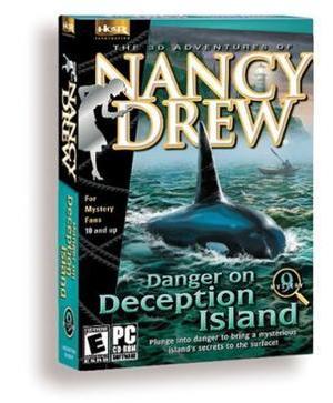 Nancy Drew: Danger on Deception Island (VG)海报封面图