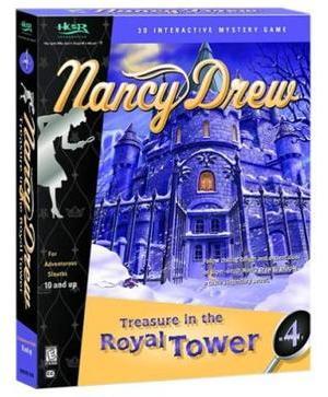 Nancy Drew: Treasure In The Royal Tower (VG)海报封面图