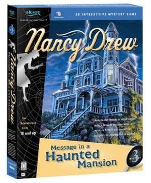Nancy Drew: Message in a Haunted Mansion (VG)海报封面图