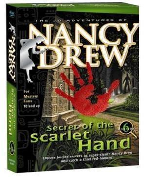 Nancy Drew: The Secret of the Scarlet Hand (VG)海报封面图