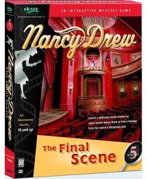 Nancy Drew: The Final Scene (VG)海报封面图