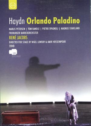 Haydn: Orlando Paladino海报封面图