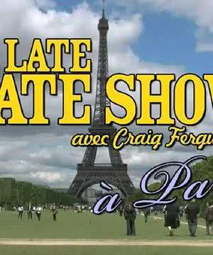 The Late Late Show with Craig Ferguson: Paris Week海报封面图