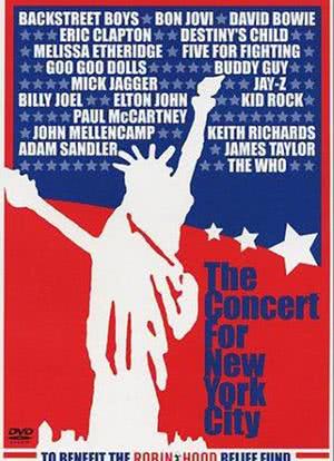 群星为纽约高歌音乐会海报封面图