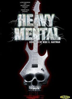 Heavy Mental: A Rock-n-Roll Blood Bath海报封面图