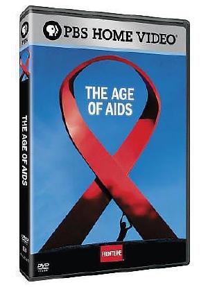 艾滋病史话海报封面图