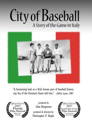 City of Baseball海报封面图
