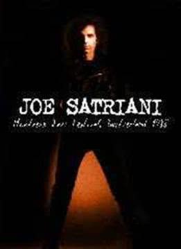Joe Satriani: Live at Montreux海报封面图