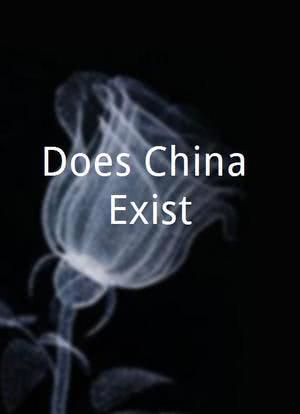 Does China Exist?海报封面图
