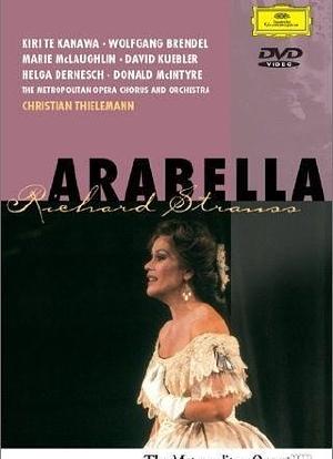 纽约大都会歌剧院现场演出：阿拉贝拉海报封面图