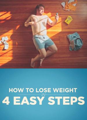 减肥的4个简单步骤海报封面图