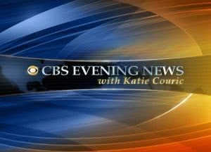 CBS Evening News with Katie Couric海报封面图