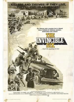 The Invincible Six海报封面图