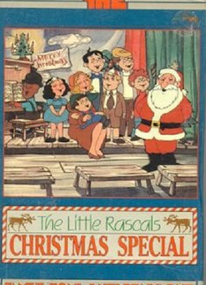 The Little Rascals' Christmas Special海报封面图