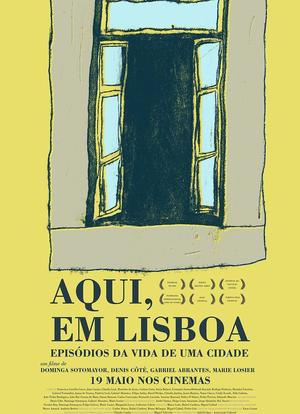 在这里，在里斯本：城市生活的情节海报封面图