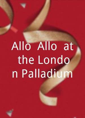 'Allo 'Allo! at the London Palladium海报封面图
