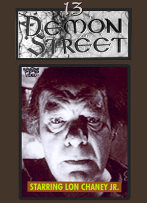 13 Demon Street海报封面图