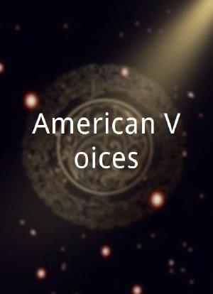 American Voices海报封面图