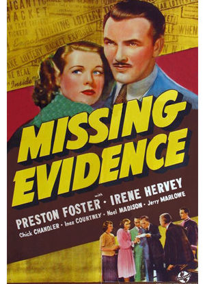 Missing Evidence海报封面图