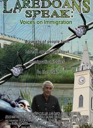 Laredoans Speak: Voices of a South Texas Border City海报封面图