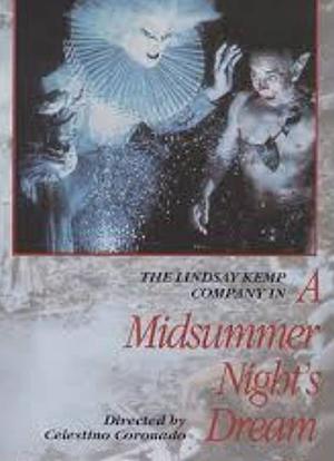 A Midsummer Night's Dream海报封面图