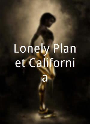 Lonely Planet California海报封面图