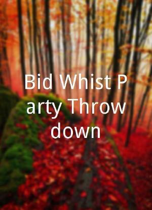 Bid Whist Party Throwdown海报封面图