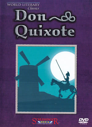 Animated Epics: Don Quixote海报封面图