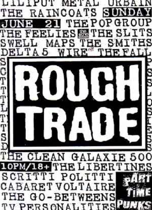 自己动手做：英国Rough trade唱片公司的故事海报封面图