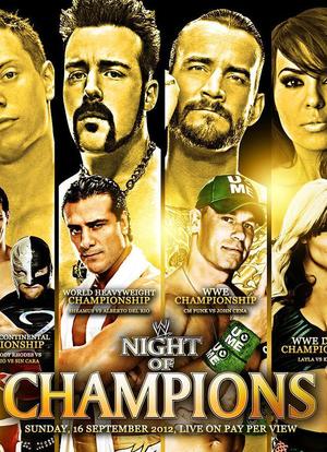 WWE:冠军之夜 2012海报封面图
