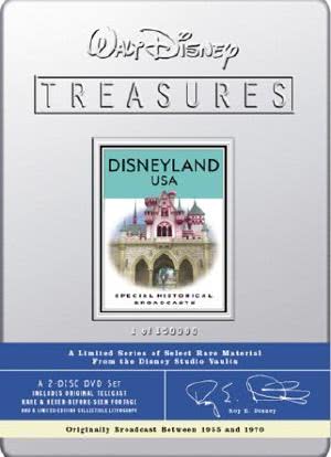 Dateline: Disneyland海报封面图