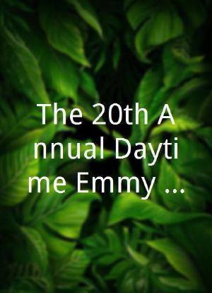 The 20th Annual Daytime Emmy Awards海报封面图