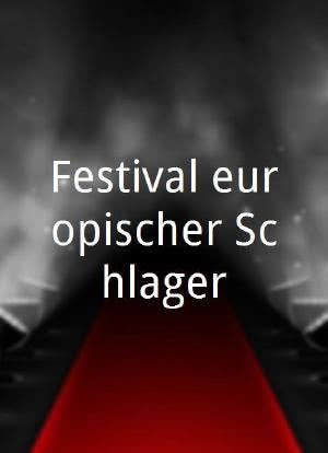 Festival europäischer Schlager海报封面图