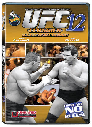 UFC 12: Judgement Day海报封面图