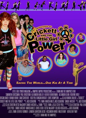 Crickett and the Little Girl Power: The Movie海报封面图
