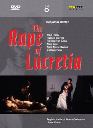 The Rape of Lucretia海报封面图