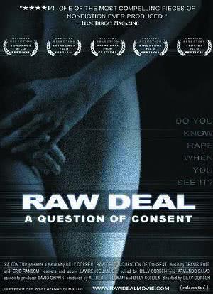 Raw Deal: A Question of Consent海报封面图
