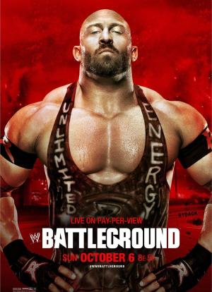 WWE Battleground海报封面图