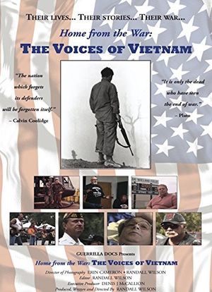 Home from the War: The Voices of Vietnam海报封面图