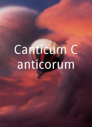 Canticum Canticorum海报封面图