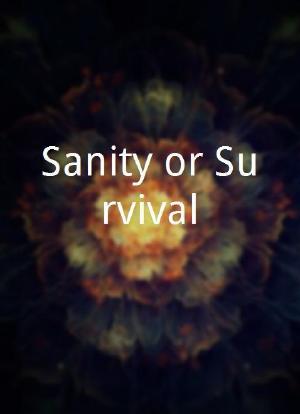 Sanity or Survival海报封面图
