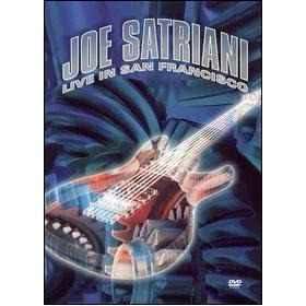 Joe Satriani: Live in San Francisco海报封面图