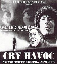 Cry Havoc海报封面图