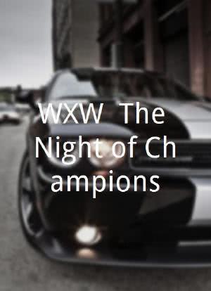 WXW: The Night of Champions海报封面图