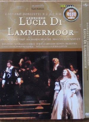 多尼采蒂歌剧《拉美莫尔的露契亚》海报封面图