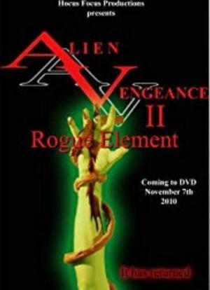 Alien Vengeance II: Rogue Element海报封面图